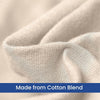 Linteum Textile Hospital Patient Bath Blanket Unbleached 70x90 in. 1.4 lb.