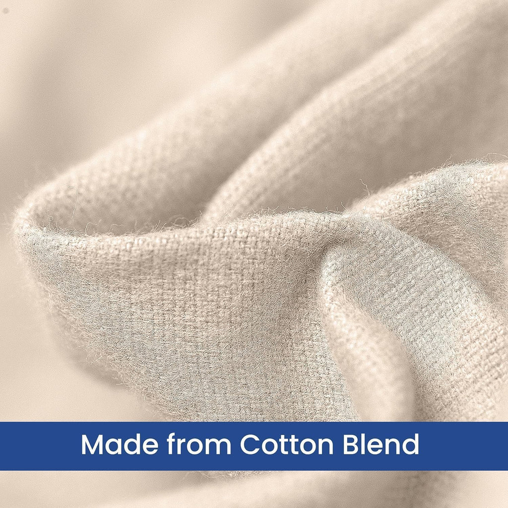 Linteum Textile Hospital Patient Bath Blanket Unbleached 70x90 in. 1.4 lb.