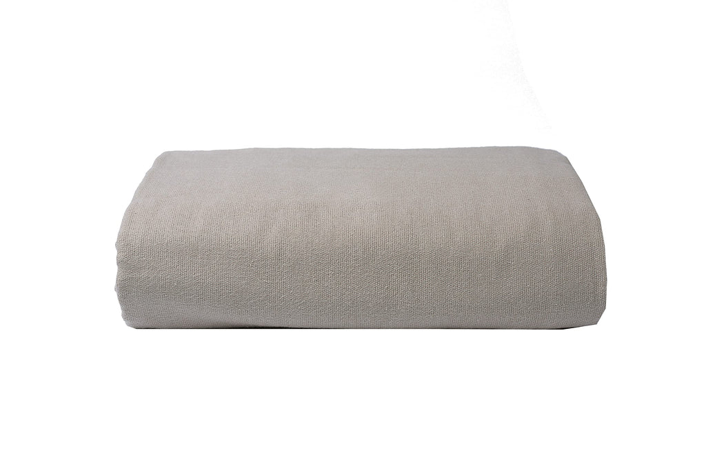 Linteum Textile Cotton Blended Hospital Patient Bath Blanket, Bath Sheet, Lightweight Blanket