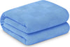Linteum Textile Hospital Thermal Blanket 66x90 Inch 100% Cotton Breathable Soft and Cozy Open-Cell Weave Design Bed Blanket for Bed, Couch, Sofa Throw for All Season, 2.5 lb