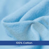 Linteum Textile Cotton Blended Hospital Patient Bath Blanket, Bath Sheet, Lightweight Blanket