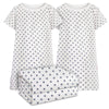 Linteum Textile Supply Cotton Blended Unisex Hospital Gowns with Back Ties Comfortably Fits Sizes Upto 2XL