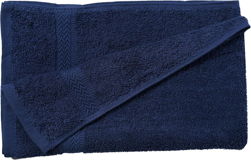 Linteum Textile Supply Hand Towels for Bathroom 16x27 Inches 100% Cotton Zero Twist Hand Towel Set Quick Dry Highly Absorbent Spa Towels Bulk for Salon, Home, Hotel, Gym