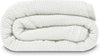Linteum Textile Supply Leno Weave Blanket, 100% Cotton, Lightweight, Warm, Extra-Fluffy, Premium and Durable Soft & Cozy Bed Blanket for Bed, Couch, Sofa Throw for All Season