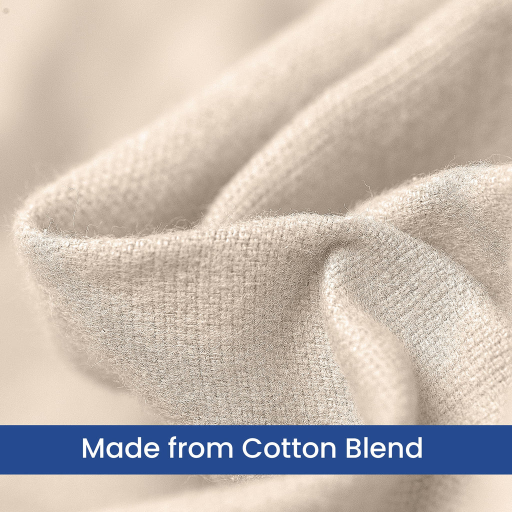 Linteum Textile Cotton Blended Hospital Patient Bath Blanket, Bath Sheet, Lightweight Blanket