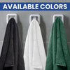 Linteum Textile Supply Hand Towels for Bathroom 16x27 Inches 100% Cotton Zero Twist Hand Towel Set Quick Dry Highly Absorbent Spa Towels Bulk for Salon, Home, Hotel, Gym