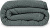 Linteum Textile Supply Leno Weave Blanket, 100% Cotton, Lightweight, Warm, Extra-Fluffy, Premium and Durable Soft & Cozy Bed Blanket for Bed, Couch, Sofa Throw for All Season