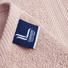 Linteum Textile Washcloth Set 100% Soft Cotton Zero Twist 16 Single Ring Spun Premium Washcloths Face Towel 13x13 Inch