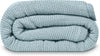Linteum Textile Supply Leno Weave Blanket, 100% Cotton, Lightweight, Warm, Extra-Fluffy, Premium and Durable Soft & Cozy Bed Blanket for Bed, Couch, Sofa Throw for All Season