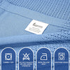 Linteum Textile Supply Leno Weave Blanket, 100% Cotton, Lightweight, Warm, Extra-Fluffy, Premium and Durable Soft & Cozy Bed Blanket for Bed, Couch, Sofa Throw for All Season