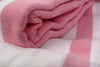 Linteum Textile Cotton Blended Hospital Patient Bath Blanket, Bath Sheet, Lightweight Blanket