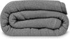 Linteum Textile Supply Leno Weave Blanket, 100% Cotton, Lightweight, Warm, Extra-Fluffy, Premium and Durable Soft & Cozy Bed Blanket for Bed, Couch, Sofa Throw for All Season