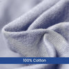 Linteum Textile Cotton Blended Hospital Patient Bath Blanket, Bath Sheet, Lightweight Blanket