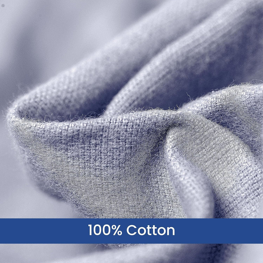 Linteum Textile Cotton Blended Hospital Patient Bath Blanket, Bath Sheet, Lightweight Blanket