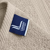 Linteum Textile Washcloth Set 100% Soft Cotton Zero Twist 16 Single Ring Spun Premium Washcloths Face Towel 13x13 Inch