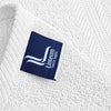 Linteum Textile Washcloth Set 100% Soft Cotton Zero Twist 16 Single Ring Spun Premium Washcloths Face Towel 13x13 Inch