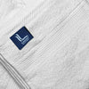 Linteum Textile 20x40 Inch, 100% Cotton Premium-Quality Hair Towels, Salon, Spa, Pool and Gym Towels 16s Ring Spun Quick Dry Fresh & Fluffy Absorbent and Plush