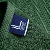 Linteum Textile Washcloth Set 100% Soft Cotton Zero Twist 16 Single Ring Spun Premium Washcloths Face Towel 13x13 Inch