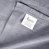 Linteum Textile Cotton Blended Hospital Patient Bath Blanket, Bath Sheet, Lightweight Blanket