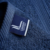Linteum Textile Washcloth Set 100% Soft Cotton Zero Twist 16 Single Ring Spun Premium Washcloths Face Towel 13x13 Inch
