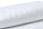 Linteum Textile Polycotton Striped Flat Sheets, 250 Thread Count, White with Woven White Stripes