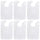 Linteum Textile (18x30 inches) 100% Cotton Premium Adult Bibs for Eating - Unisex Terry Bib for Elderly Men Women, Washable & Absorbent - Easy to Clean