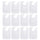 Linteum Textile (18x30 inches) 100% Cotton Premium Adult Bibs for Eating - Unisex Terry Bib for Elderly Men Women, Washable & Absorbent - Easy to Clean