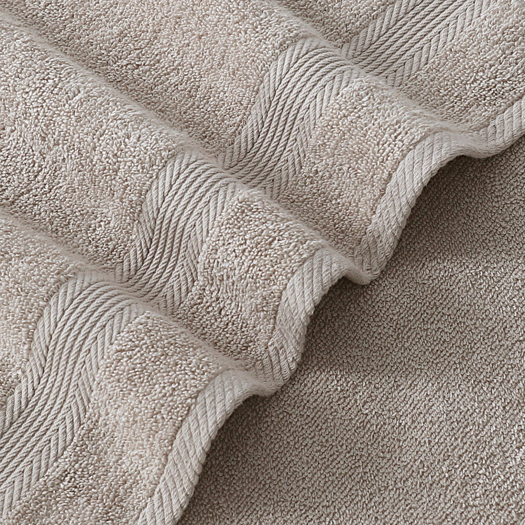 Linteum Textile 20x40 Inch, 100% Cotton Premium-Quality Hair Towels, Salon, Spa, Pool and Gym Towels 16s Ring Spun Quick Dry Fresh & Fluffy Absorbent and Plush