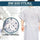 Linteum Textile Supply Cotton Blended Unisex Hospital Gowns with Back Ties Comfortably Fits Sizes Upto 2XL