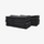 Bleach-Proof Salon Safe Black Hand Towels , 16x27 in.