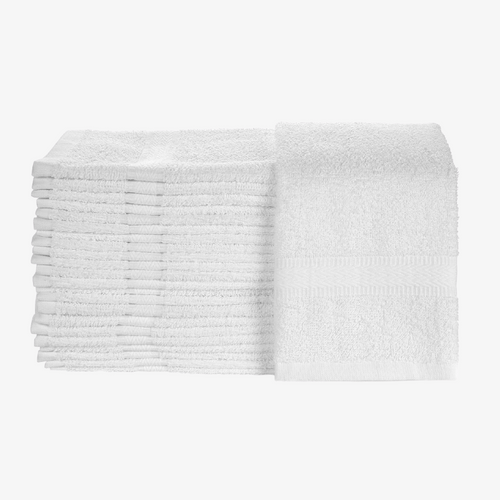 Hand Towels, 4 lb. 16x27 in. 100% Cotton