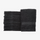 Bleach-Proof Salon Safe Black Hand Towels , 16x27 in.