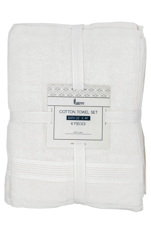 Luxury Salon & Gym Towels, 22x44in. Made from 100% Soft Cotton