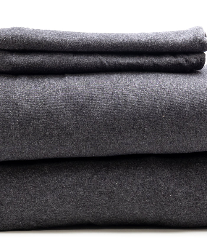 Linteum Textile Supply Heather Jersey Sheet Set