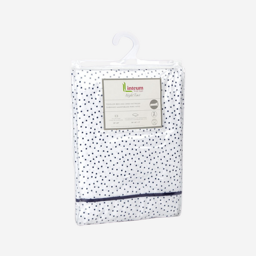 Toddler Bed and Crib Mattress Sheet Set, 100% Cotton