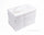 White Bath Towels Hotel-Quality, 22x44 in.