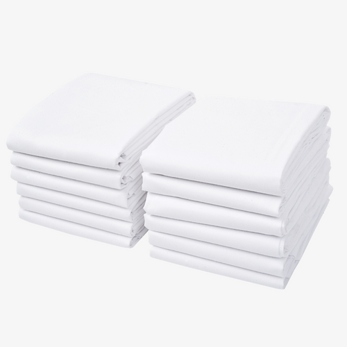 White Pillowcases | 250 Thread Count