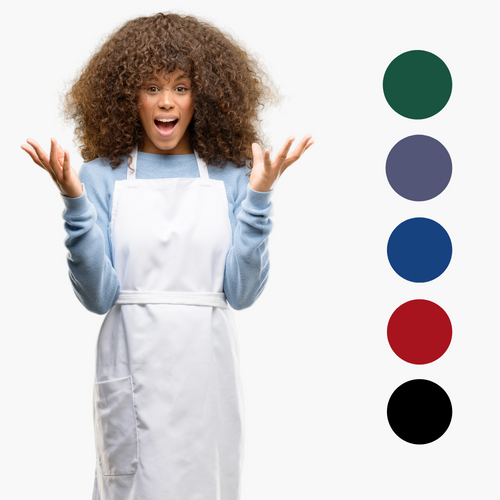 Premium Chef Kitchen Bib Apron